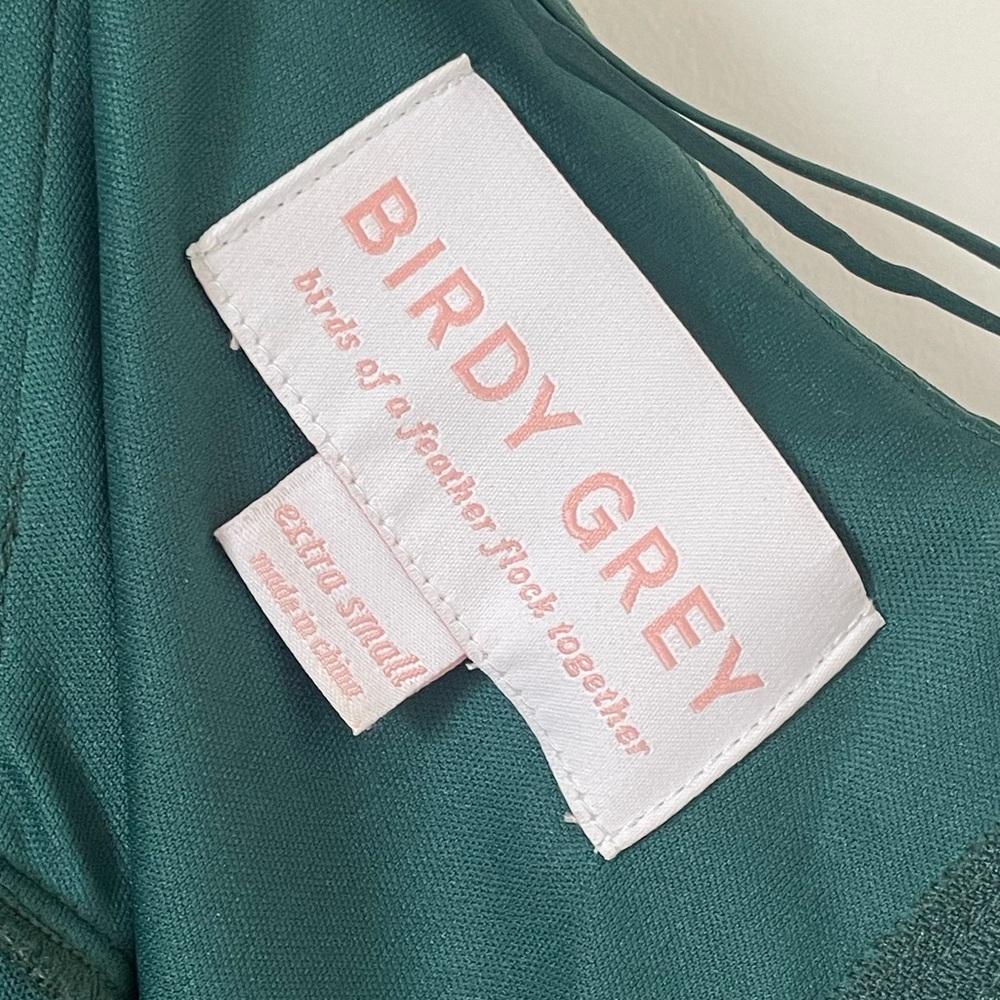 Birdy Grey Jules Dress in Emerald - Picture 3 of 6